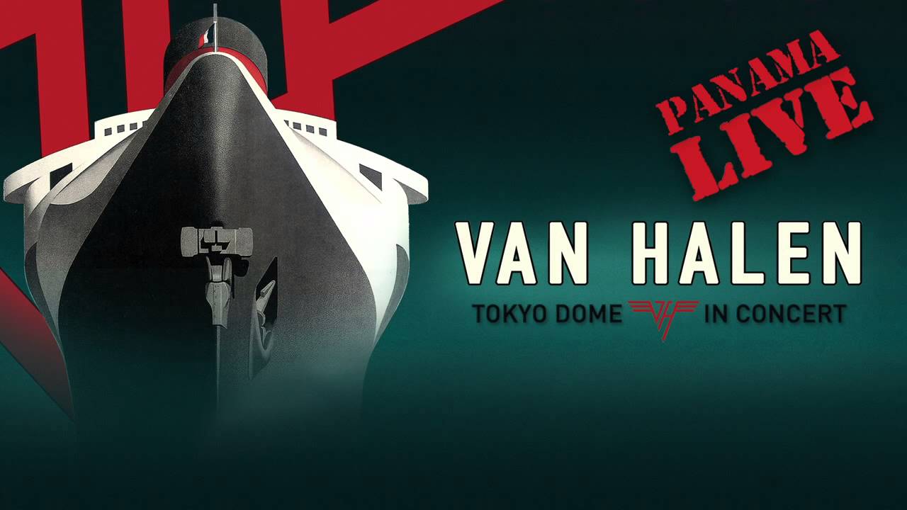 Van Halen – Panama (Live) [Official Audio] - YouTube