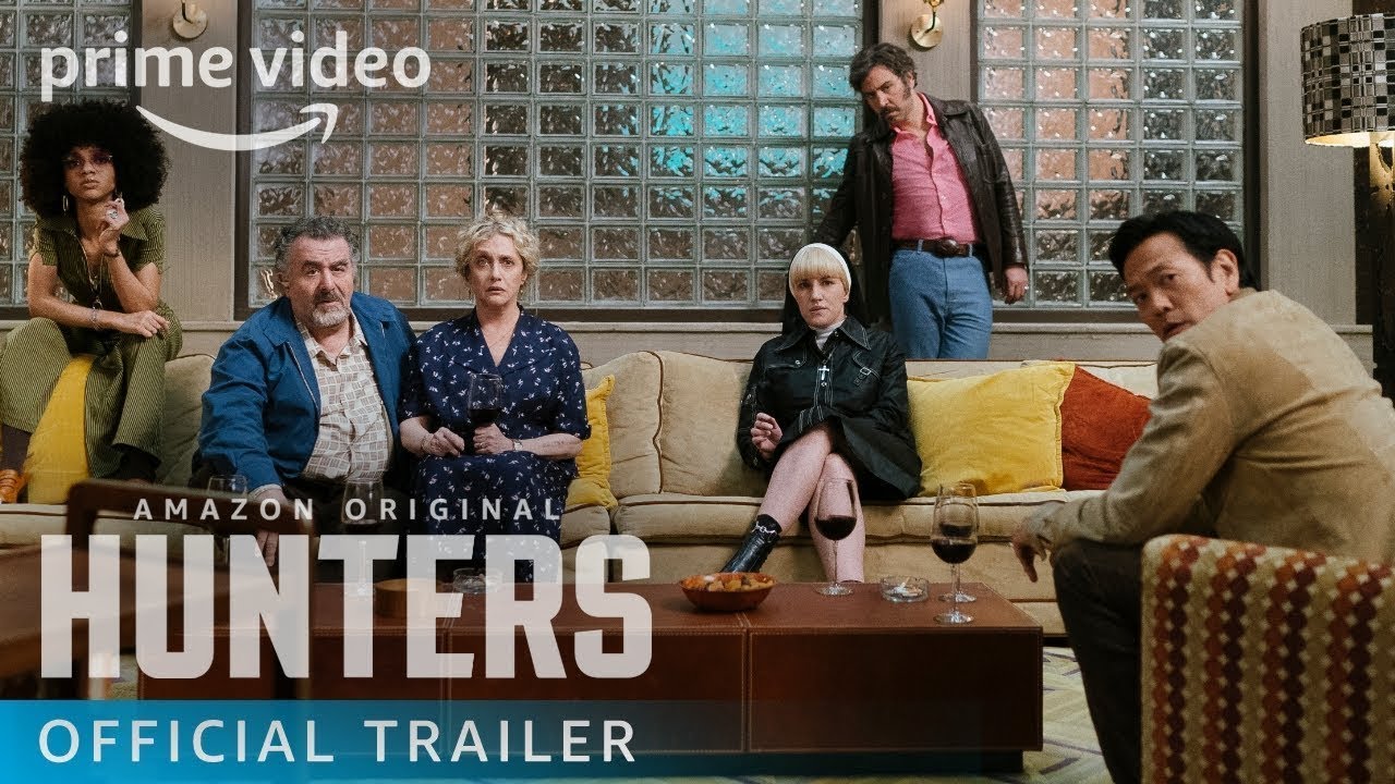 Hunters - Official Trailer | Prime Video - YouTube