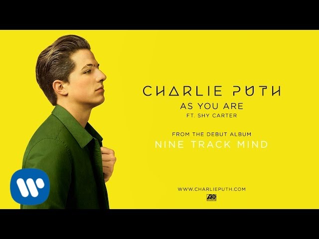 Charlie Puth - As You Are feat. Shy Carter [Official Audio] - YouTube