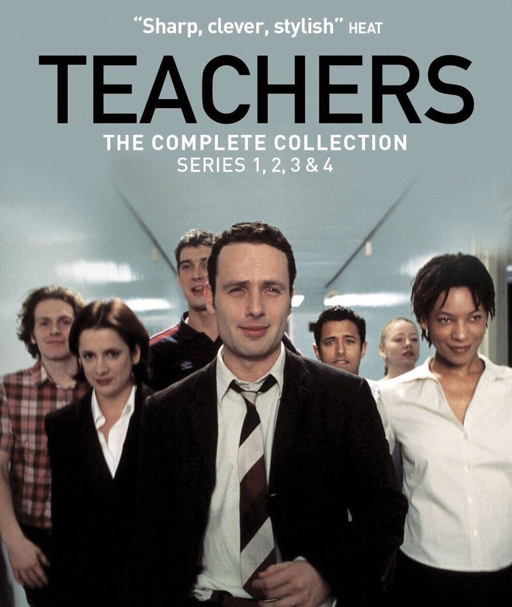 2001年、テレビドラマ『Teachers』