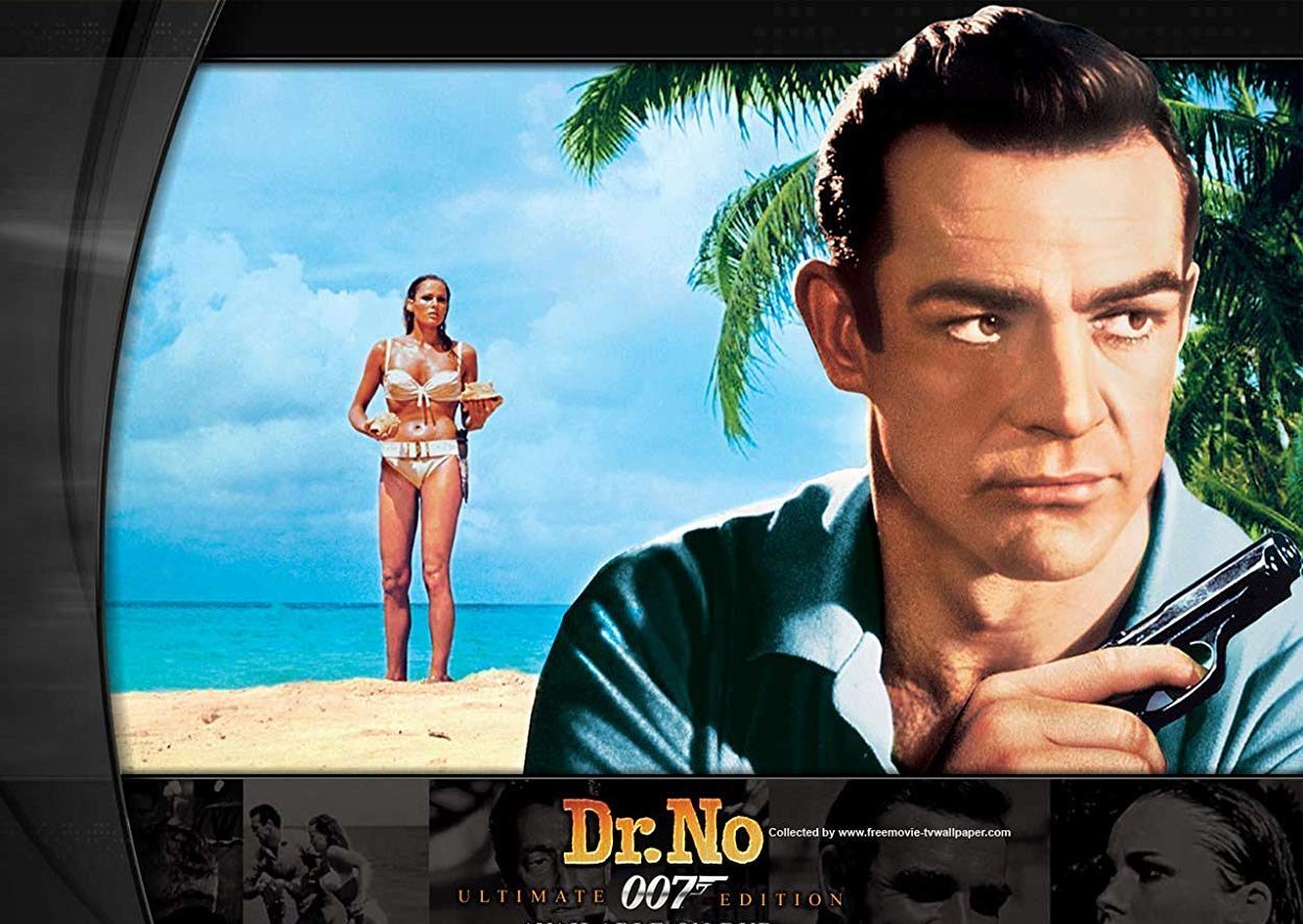 1962年の映画「007 ドクター・ノオ」で大ブレイク