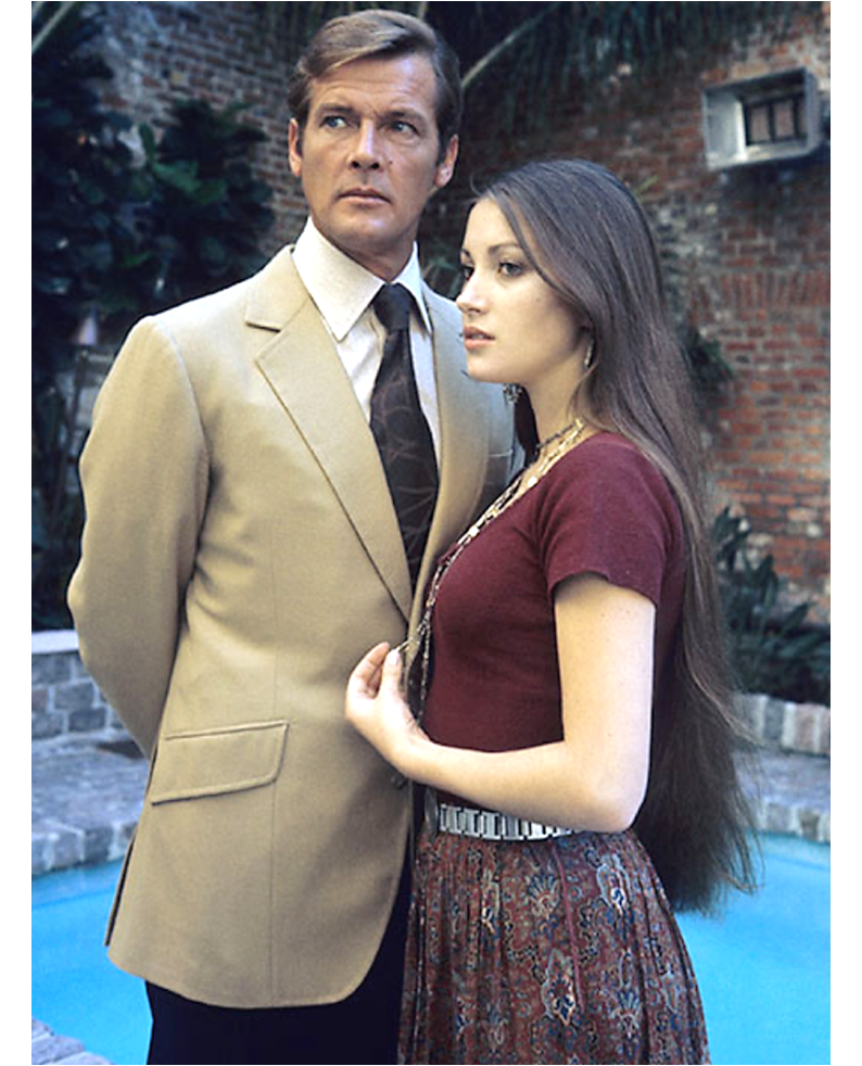 1973年に「007 死ぬのは奴らだ」で主演ジェームズ・ボンドに抜擢
