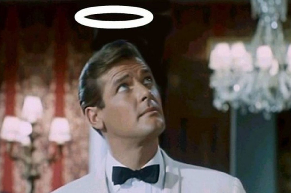 1962年のTVシリーズ「セイント 天国野郎」の画像