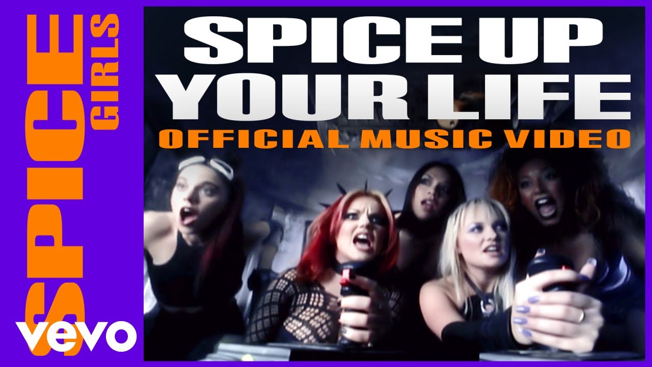 Spice Girls - Spice Up Your Life - YouTube