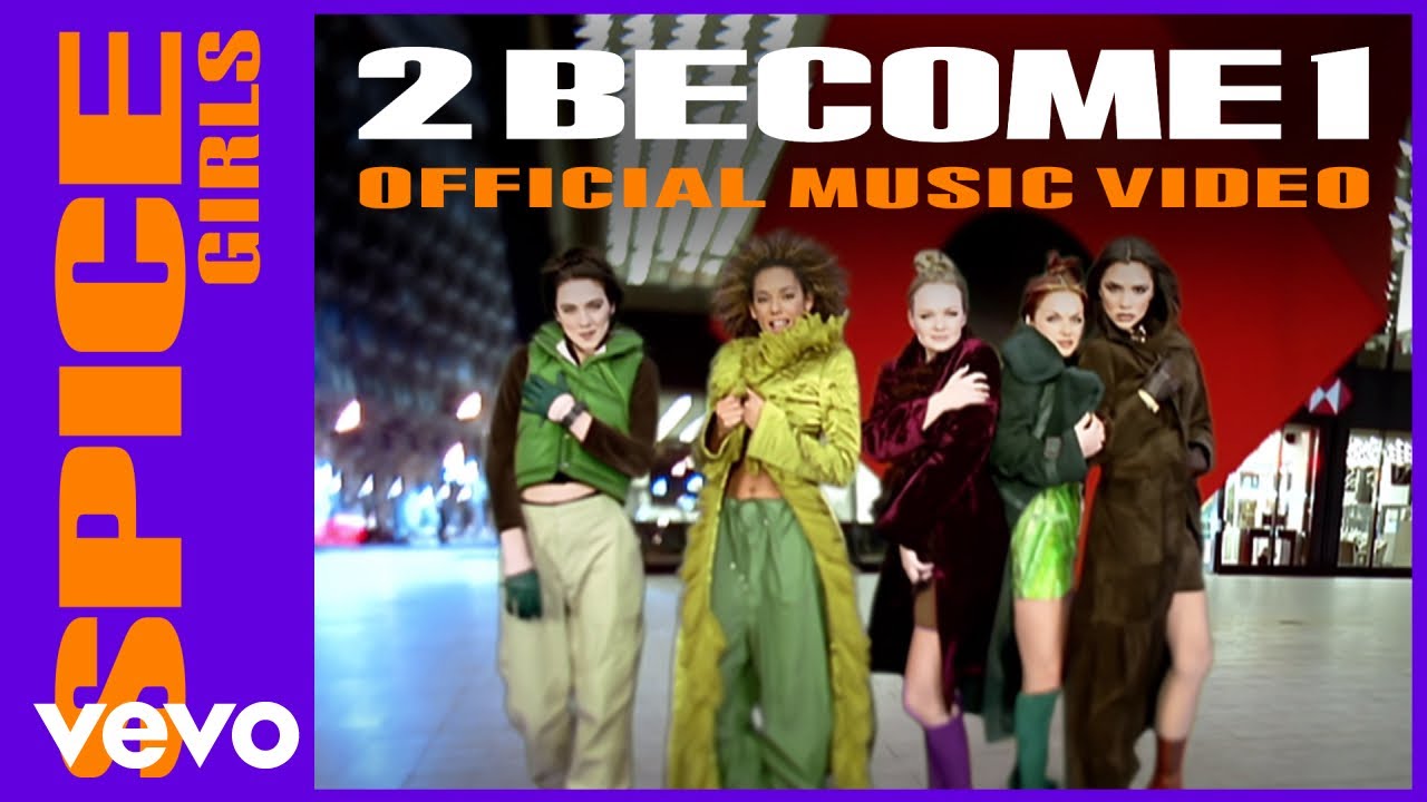 Spice Girls - 2 Become 1 - YouTube