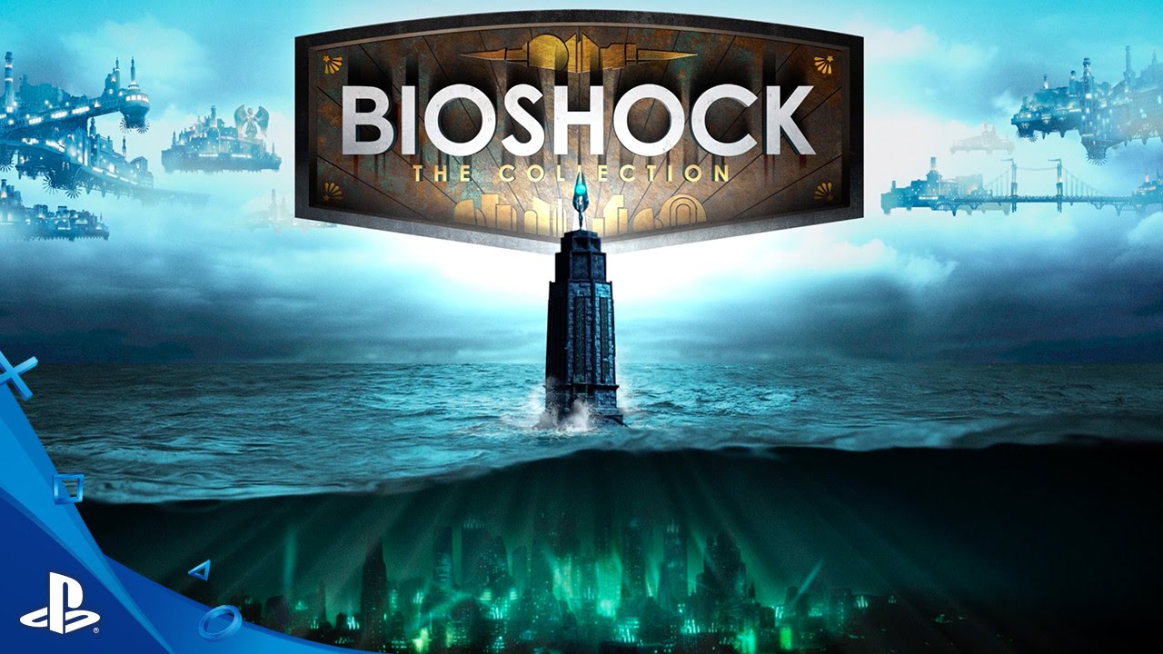 BioShock: The Collection - Remastered Comparison Trailer | PS4 - YouTube