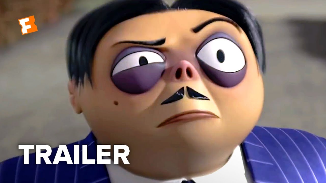 The Addams Family Trailer #1 (2019) | Movieclips Trailers - YouTube