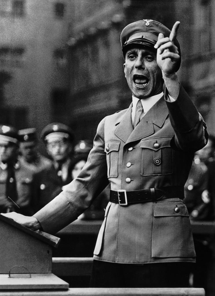1943年、ナチス宣伝相のヨーゼフ・ゲッベルスは首都ベルリンから「ユダヤ人を一掃した」と宣言