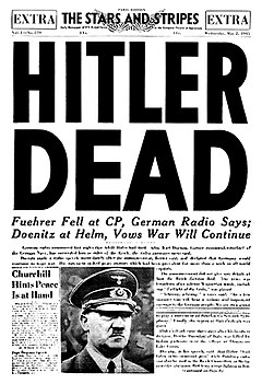 殺害・処刑される前に自ら「死」を選んだヒトラー