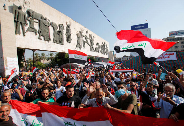 2010年から2011年にアラブで行われた反政府デモ（アラブの春）に加担