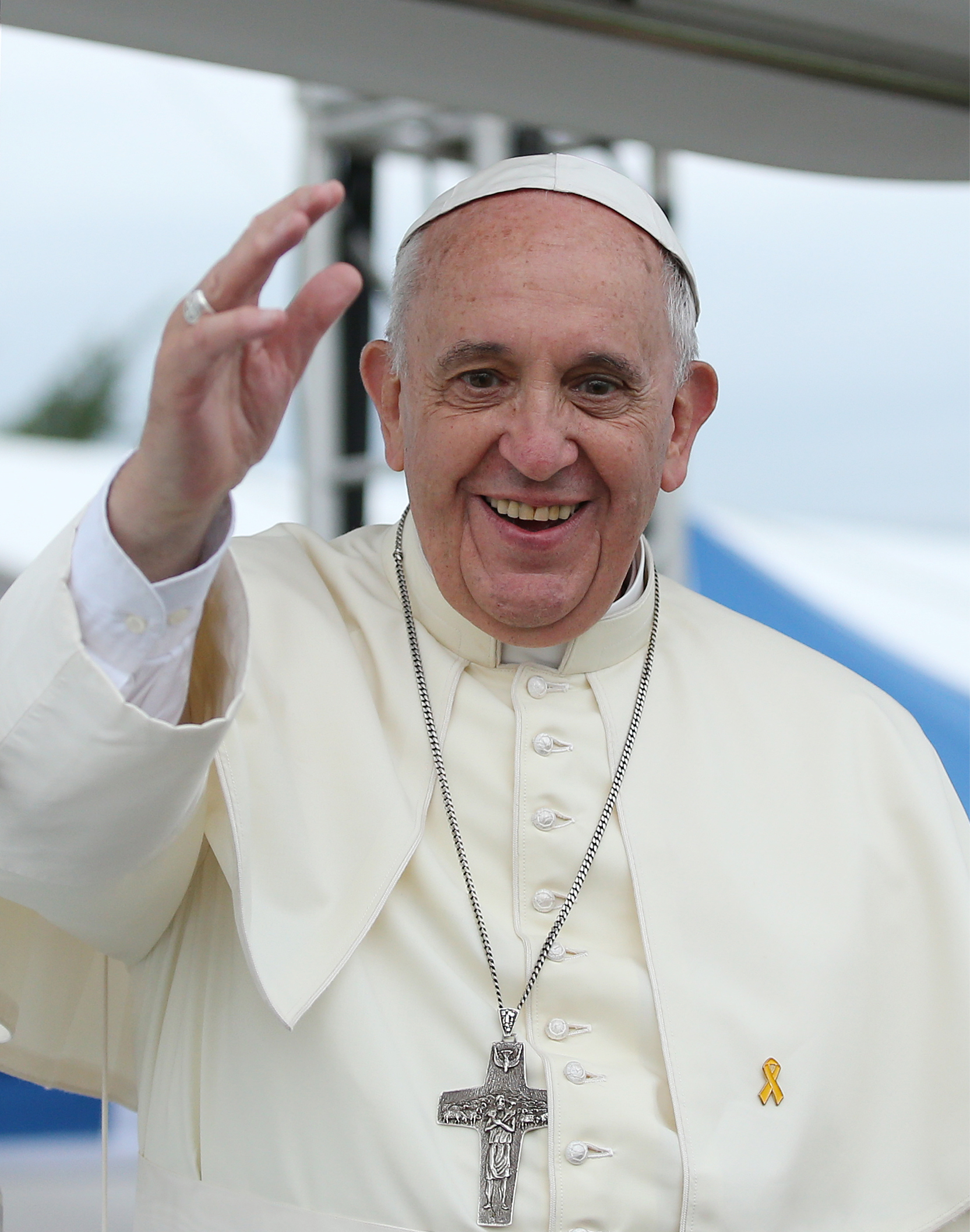 今現在のローマ教皇である「フランシスコ」