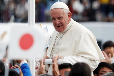 2019年にローマ教皇が「38年ぶり」の来日