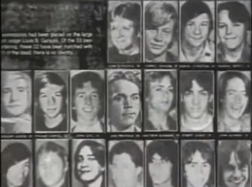 1972年から1978年の間に少年を含む「33人」を殺害