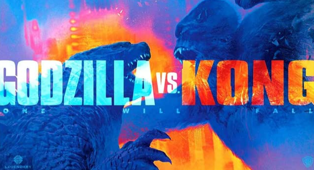 モンスターバースシリーズの第4作「Godzilla vs. Kong」