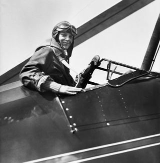 1932年、女性で初めての「大西洋単独横断飛行」に成功した