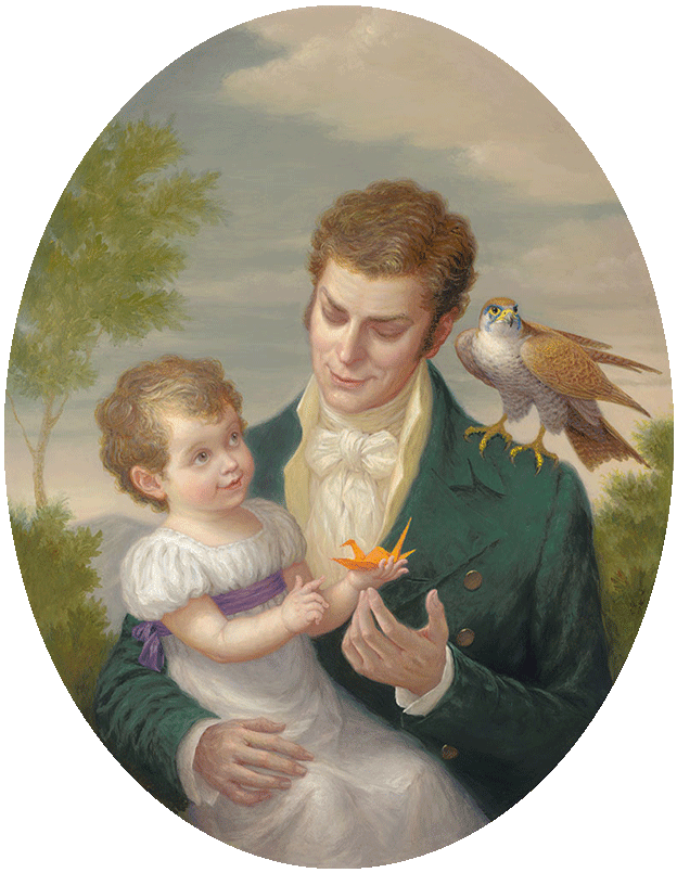 1801年、博物館の初代館長「チェッリーノ・ファルコ」の娘として誕生