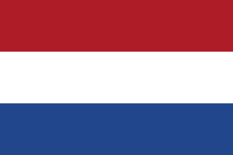 国籍はオランダ王国