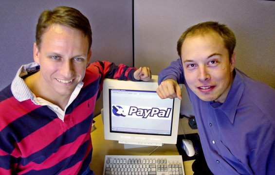 1999年、『X.com』を共同設立