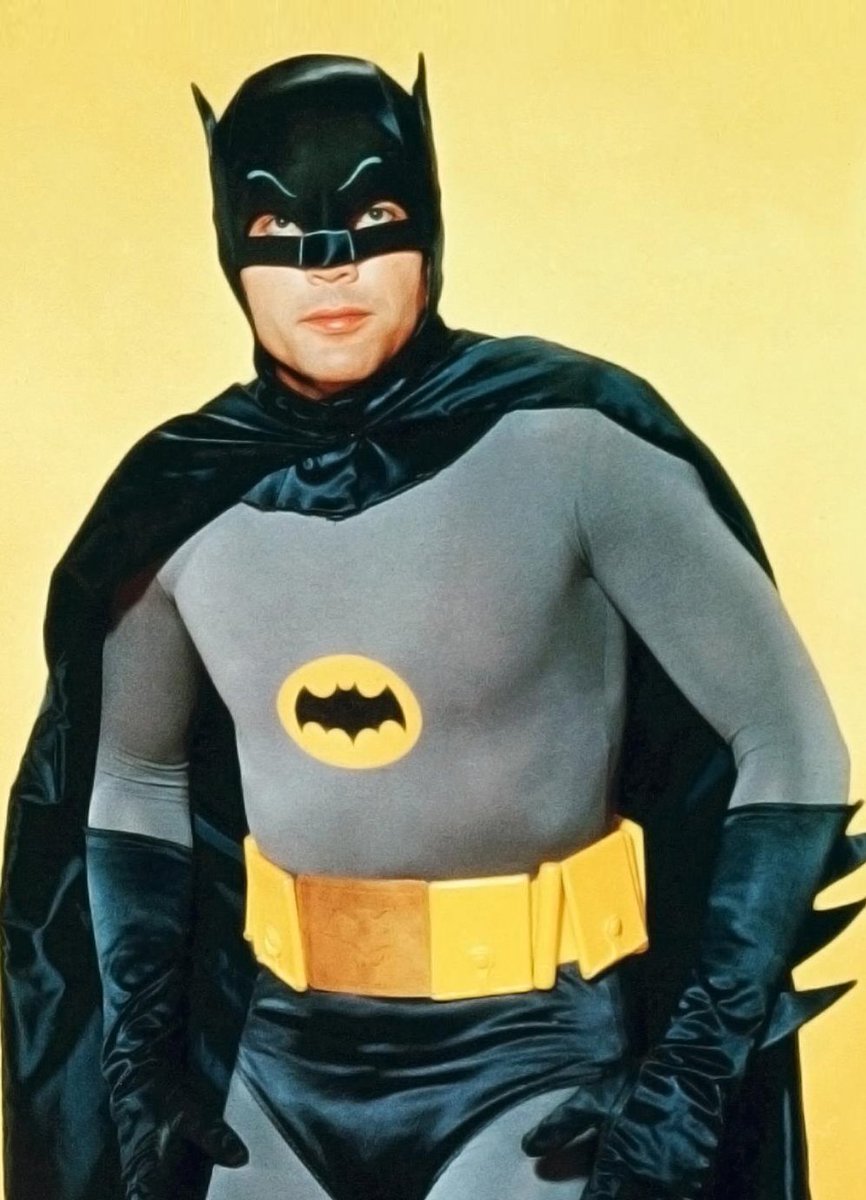 TVドラマシリーズ『バットマン』（1966年～）　アダム・ウェスト