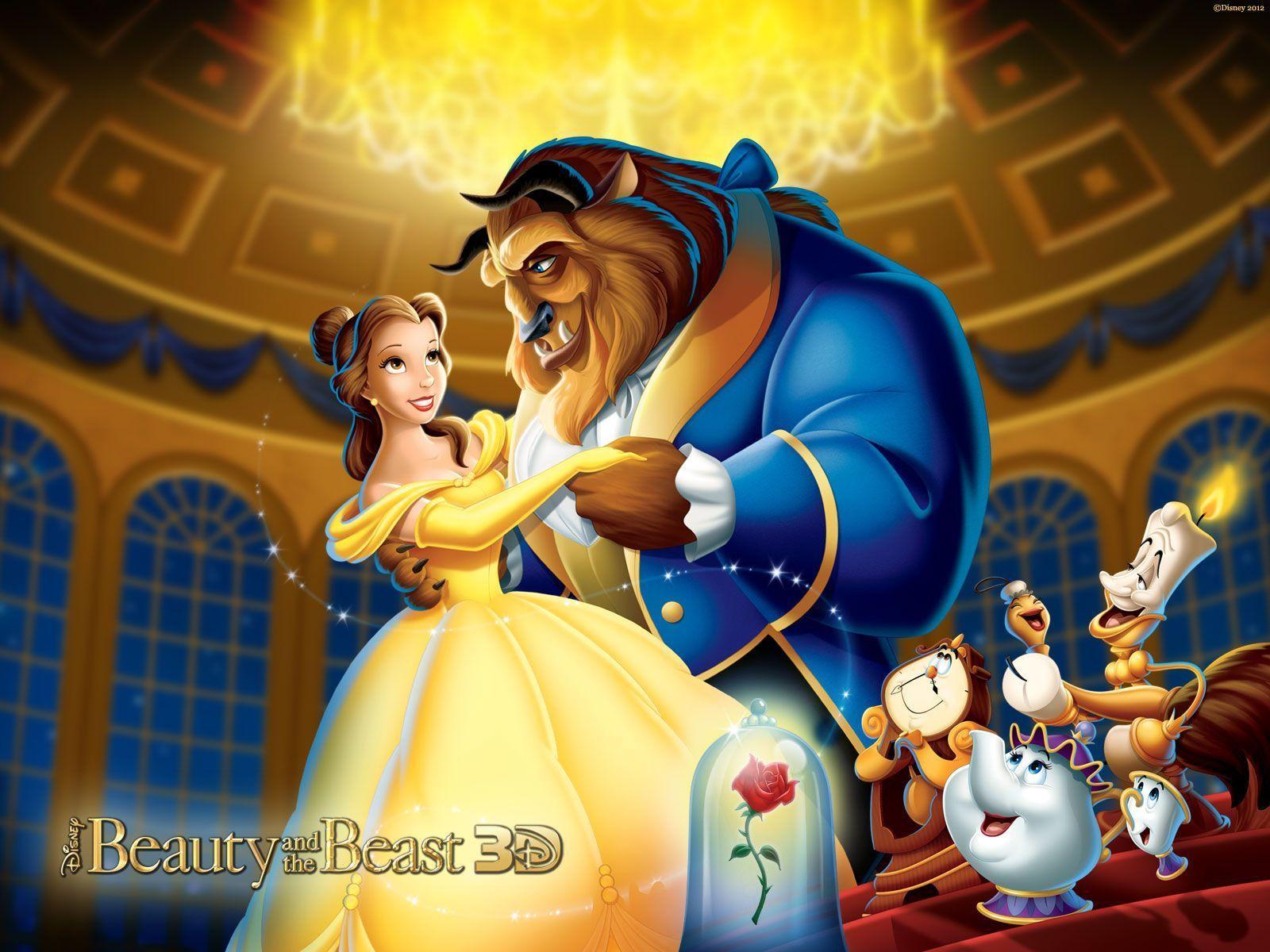 Beauty and Beast（美女と野獣）