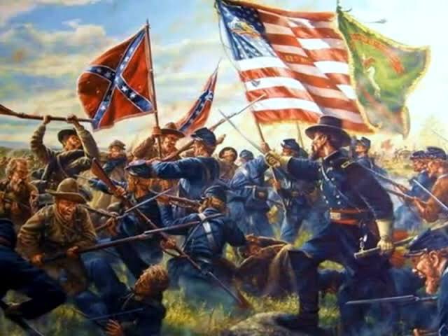 南北戦争では「北軍」が勝利