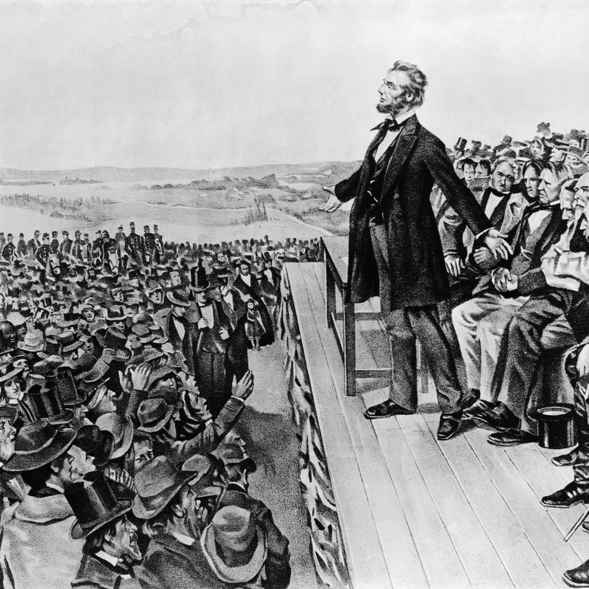 1863年1月1日にリンカーン大統領が行った「奴隷解放宣言」