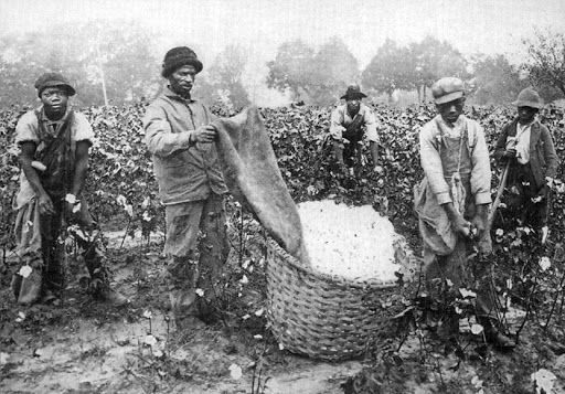 アメリカ南部では黒人奴隷を労働力にする「奴隷制」を採用していた