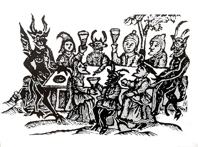 1597年にジェームズ1世により執筆された著書「悪魔学」がベストセラーになる