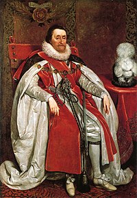 1589年、イングランド王ジェームズ1世はスコットランド渡航で2度の嵐に遭遇した