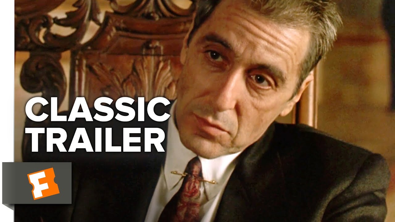 The Godfather: Part III (1990) Trailer #1 | Movieclips Classic Trailers - YouTube