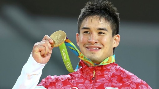 2016年のリオ五輪で金メダルを獲得