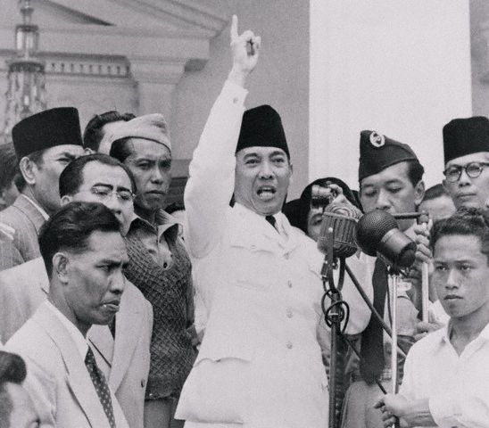 インドネシア共和国が植民地時代、独立運動を指導した初代大統領