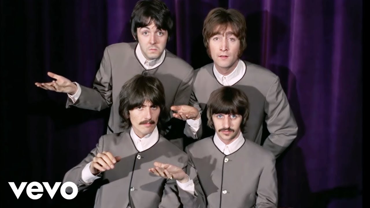 The Beatles - Hello, Goodbye - YouTube
