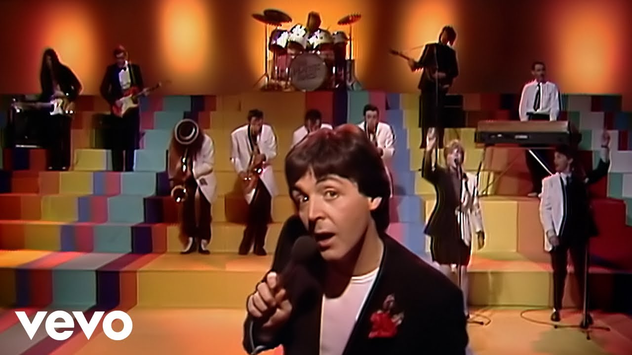 Paul McCartney - Coming Up (Official Music Video) - YouTube