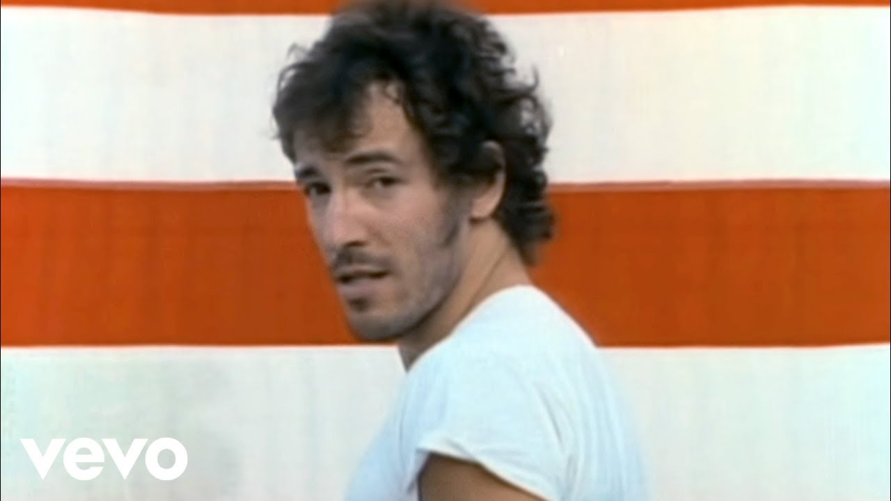 Bruce Springsteen - Born in the U.S.A. (Official Video) - YouTube