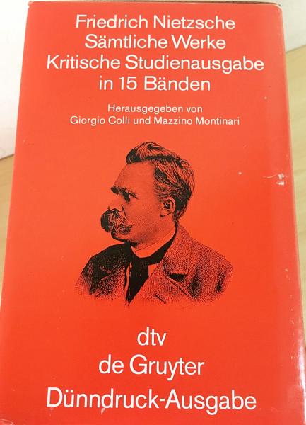 60位：一切の書かれたもののうち、私はただ、その人がその血をもって書かれたもののみを愛する。血をもって書け。君は、血が精神であることを知るだろう。