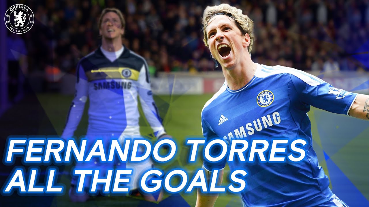 Fernando Torres: All the Goals - YouTube