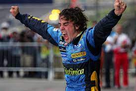 2005年、F1史上最年少でワールドチャンピオンに