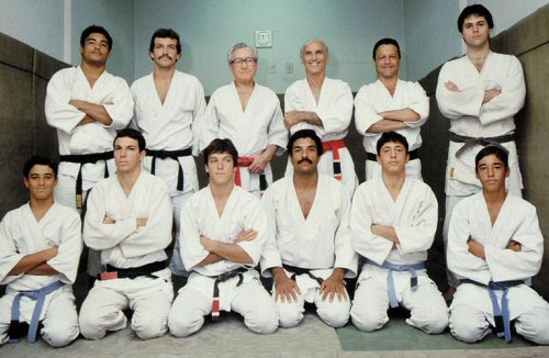 ブラジルで有名な柔術家一族