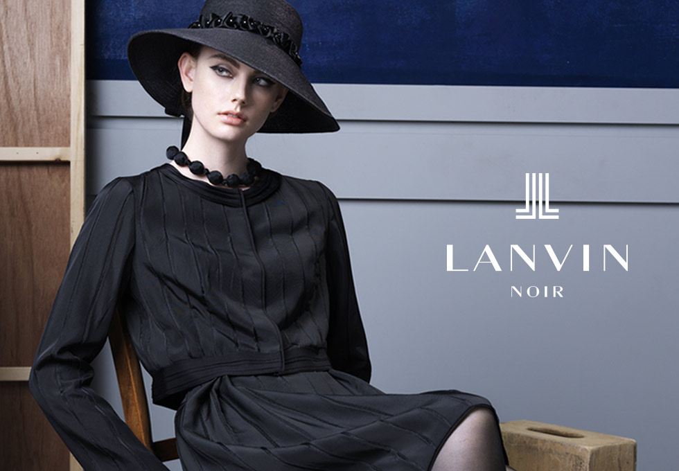 フランスの老舗ファッションブランド「ランバン」のクリエイティブ・ディレクターとして活躍