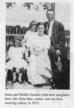 エヴァ・ガードナーの家族（父親・母親・兄弟）の画像