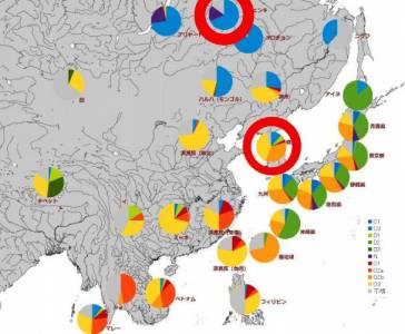 韓国外国語大学のカン・トクス教授が「エベンキ人が朝鮮人にそっくりだ」とコメント