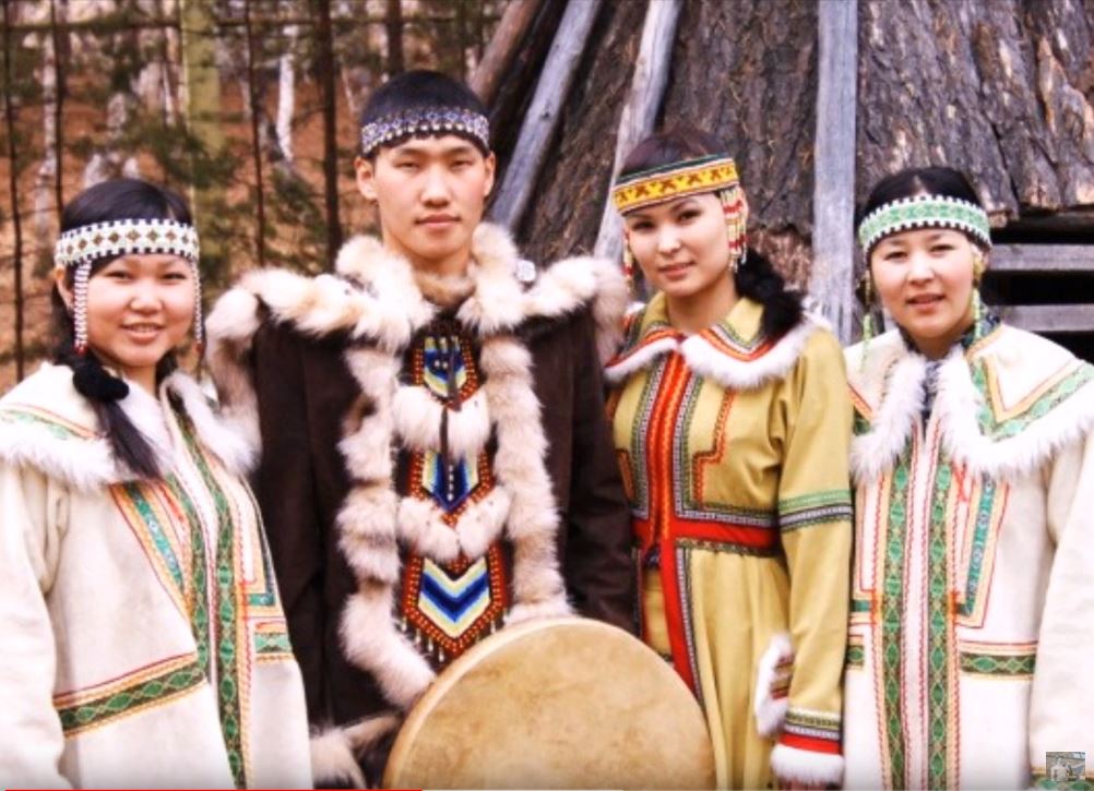 エベンキ族の写真が韓国人に似てると一部ネットで注目