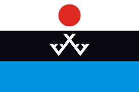 エベンキ族の旗