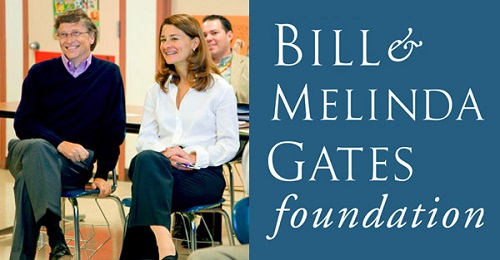 2000年、『ビル&メリンダゲイツ財団』を設立