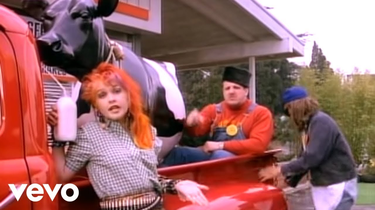 Cyndi Lauper - The Goonies 'r' Good Enough (Official Video) - YouTube