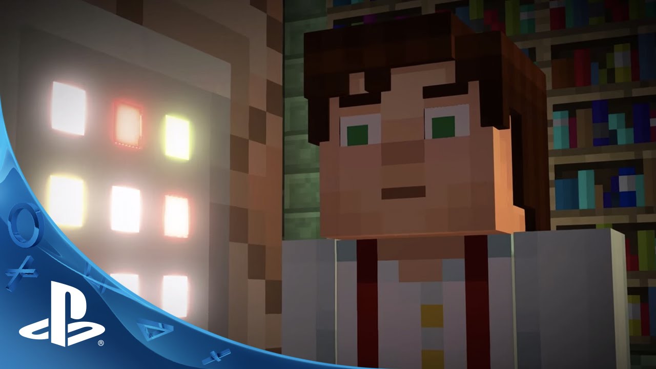 Minecraft: Story Mode Teaser Trailer | PS4, PS3 - YouTube