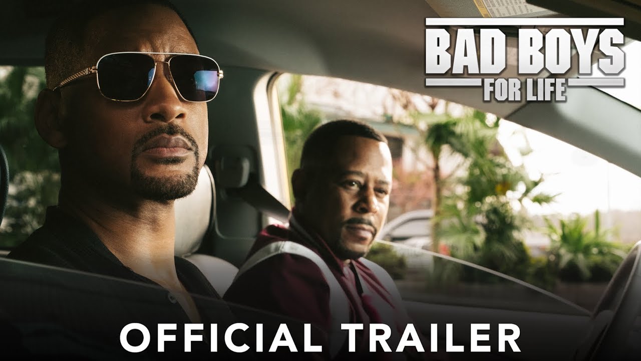 BAD BOYS FOR LIFE - Official Trailer - YouTube