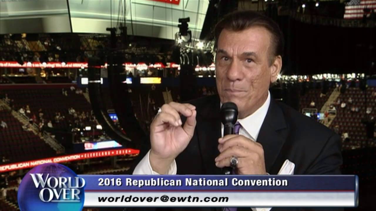 World Over - 2016-07-21 – Robert Davi with Raymond Arroyo - YouTube