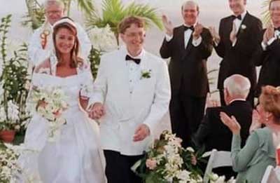 1994年、30歳の頃にビル・ゲイツと結婚